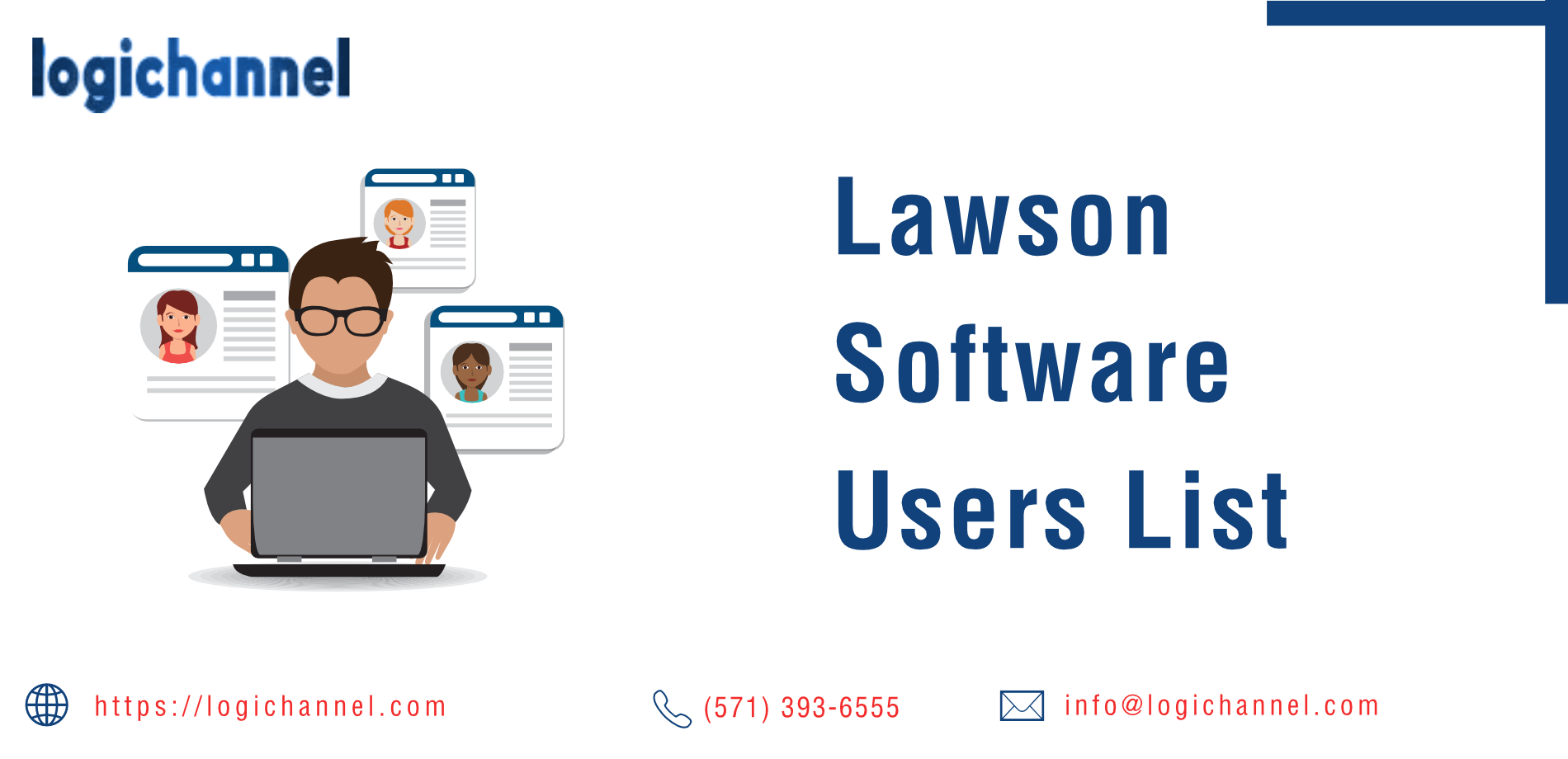 Lawson Customers List  Lawson Software Users List