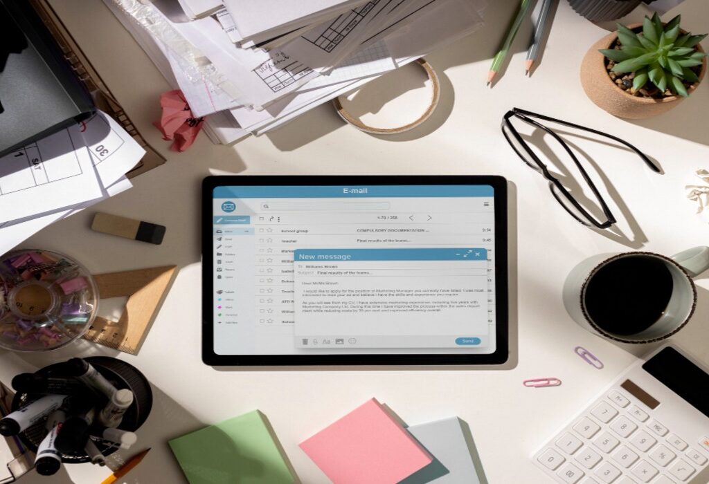 Checklist for Email Design Best Practices