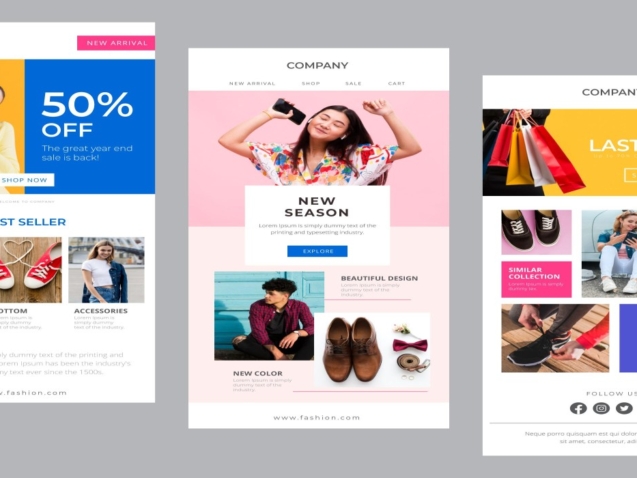 Best email designs for email marketing campaigns