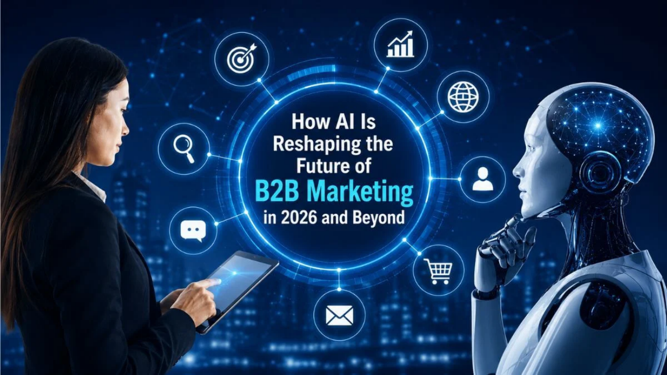 How AI Is Reshaping the Future of B2B Marketing in 2026 and Beyond