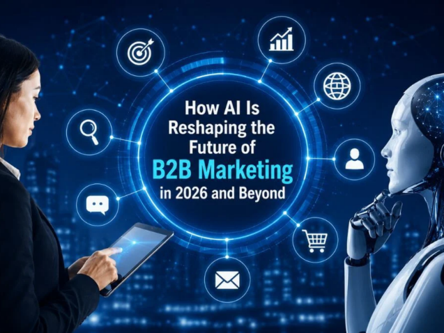 How AI Is Reshaping the Future of B2B Marketing in 2026 and Beyond