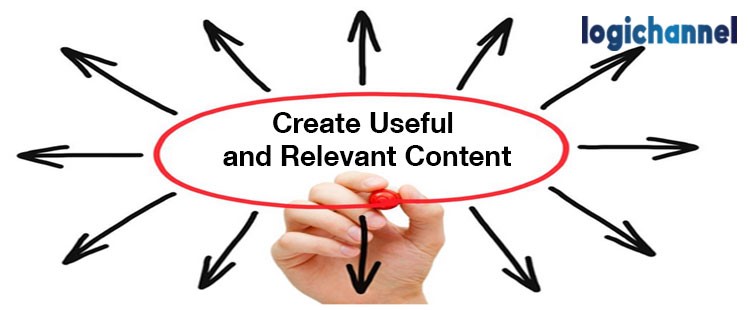 Create Useful and Relevant Content | LogiChannel