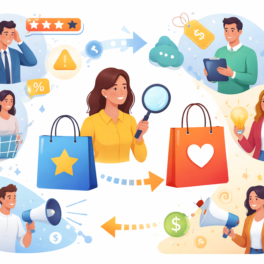 5 Reasons Why Customers Switch Brands