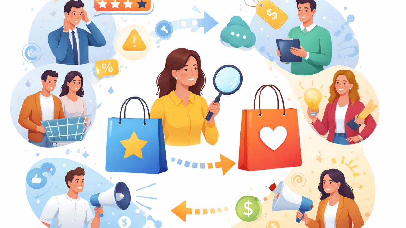 5 Reasons Why Customers Switch Brands