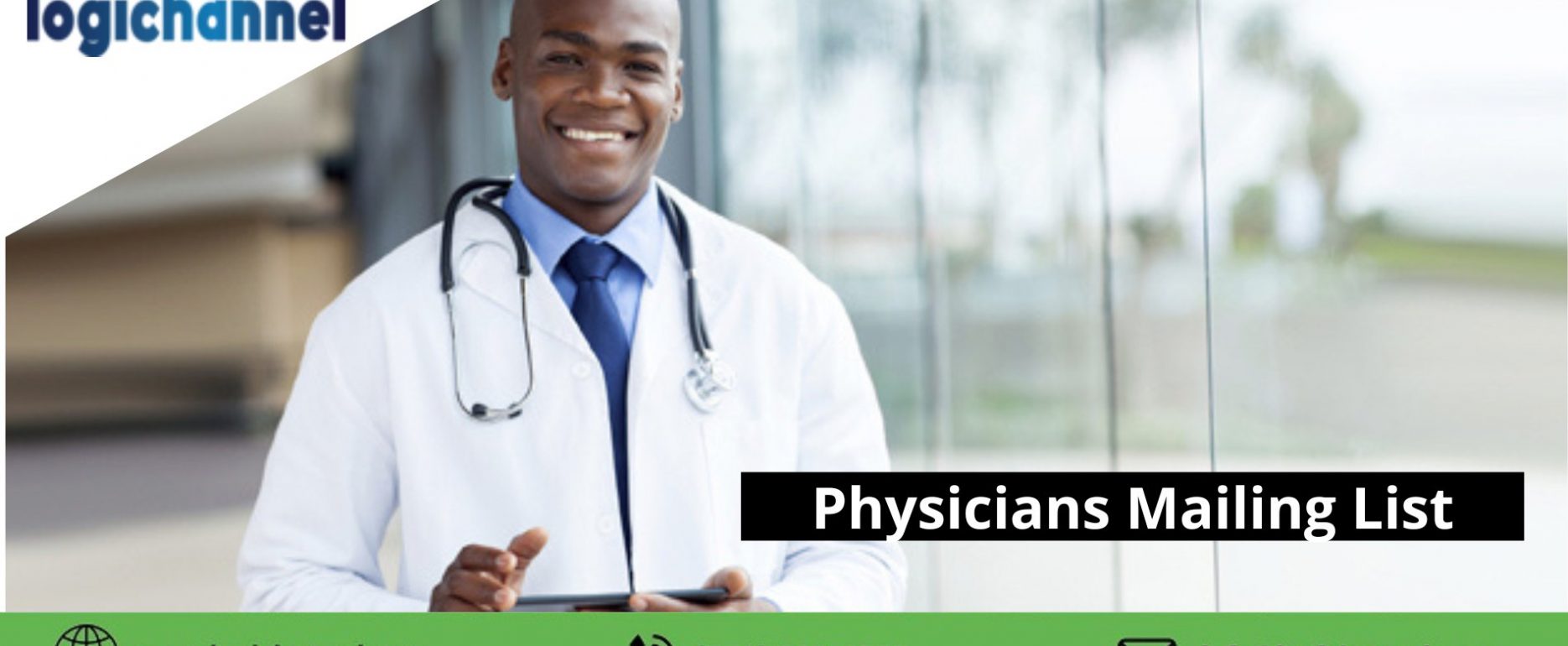 Physicians Email Lists | LogiChannel
