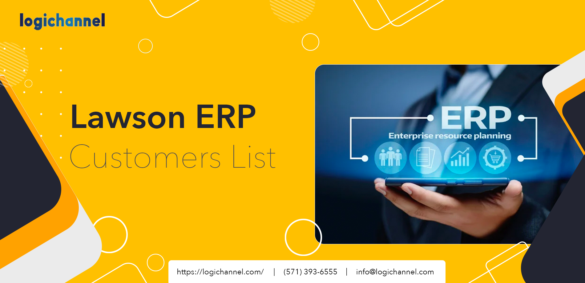 Lawson ERP Customers List | Lawson ERP Users Email List