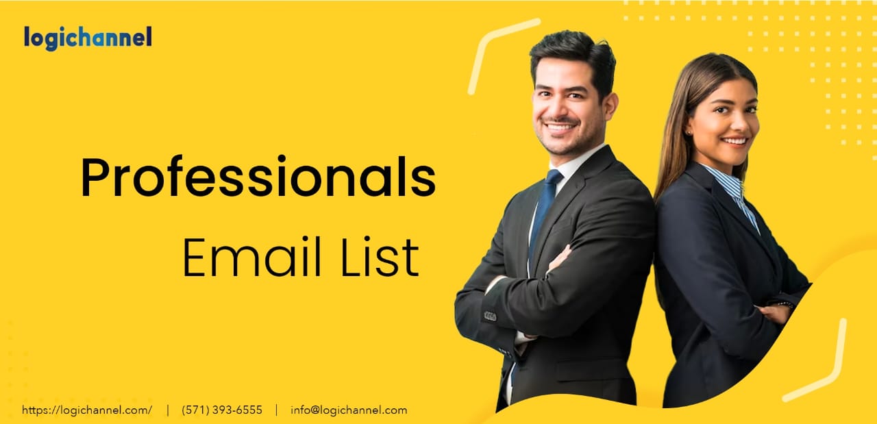 Professional Mailing List | Professional Mailing Lists | Professional Email List | LogiChannel