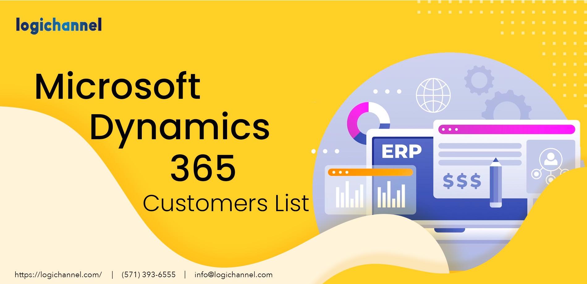 Microsoft Dynamics 365 Customers List | LogiChannel