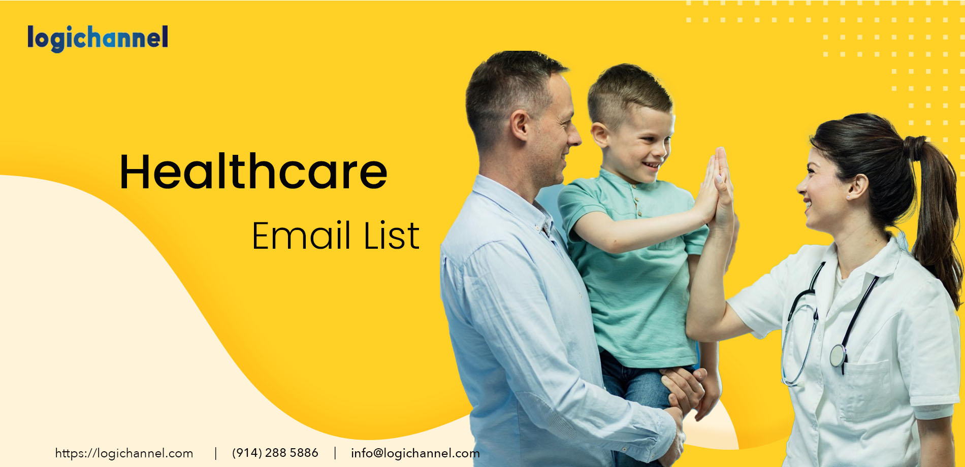 Healthcare Email List | Healthcare Mailing List | LogiChannel