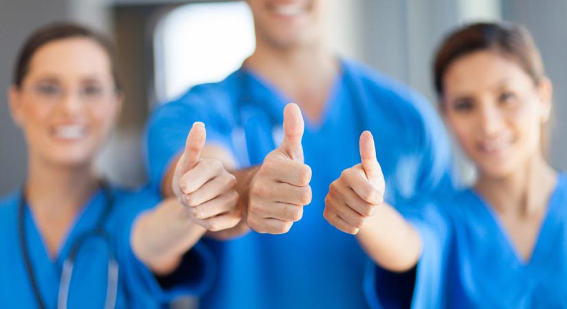 Email marketing for nurse recruitement