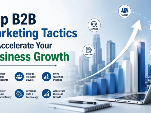 Top B2B Marketing Tactics to Accelerate Your Business Growth