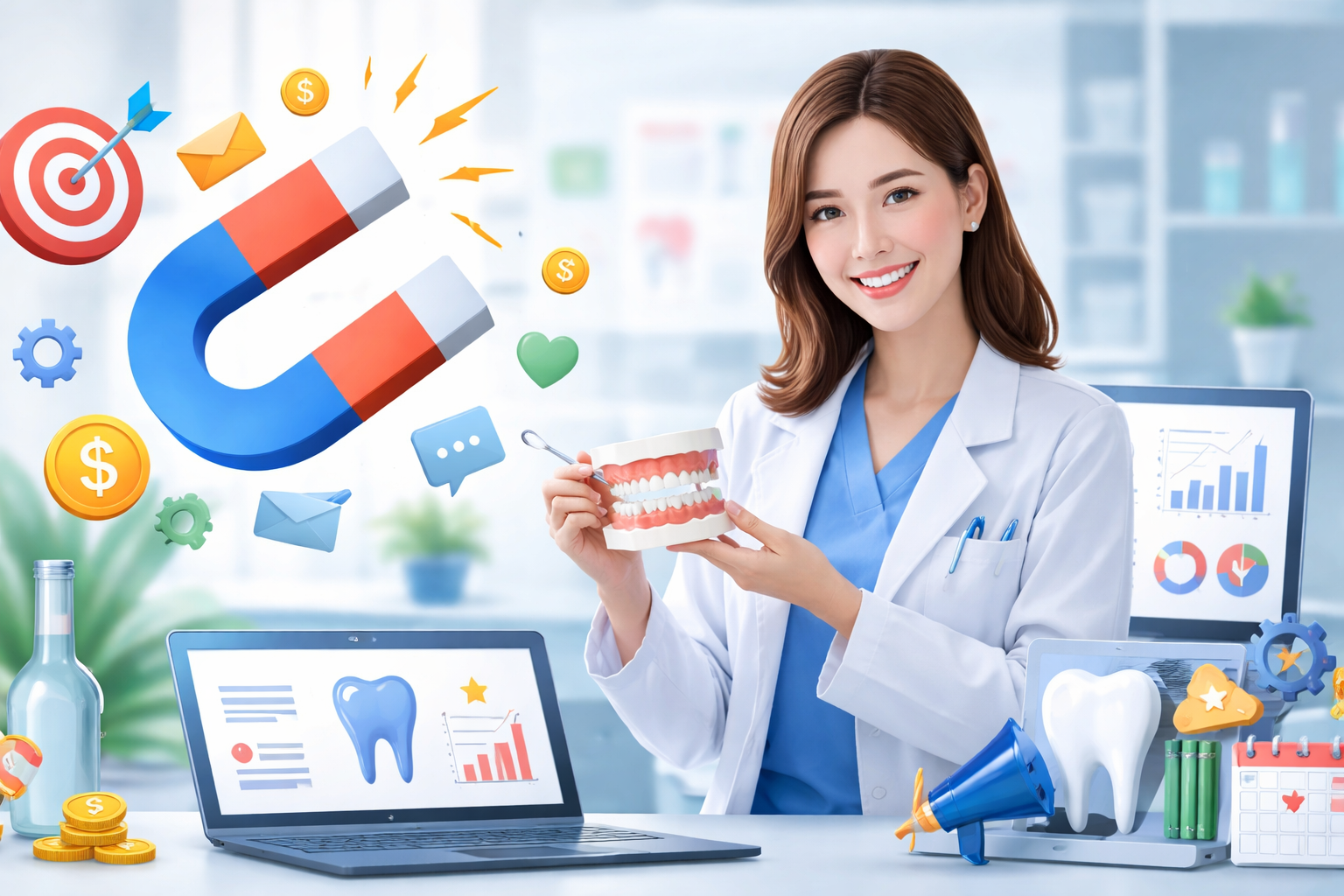 Marketing To Dentists Using Dentists Email List
