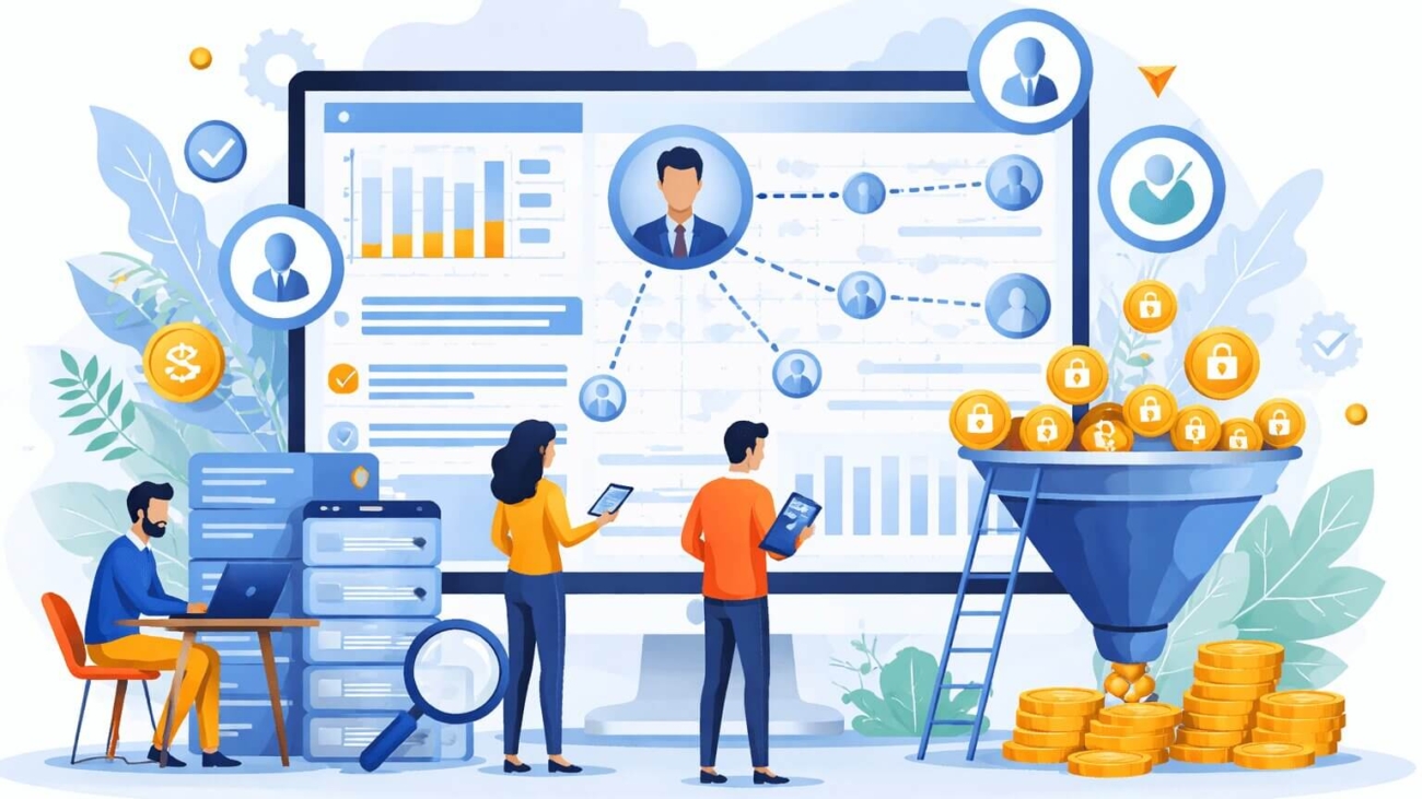 How B2B marketers can generate quality leads using VMware Users List