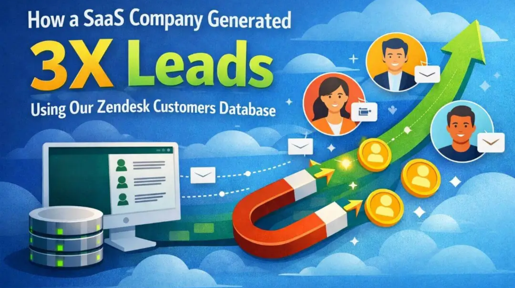 How a SaaS Company Generated 3X Leads Using Our Zendesk Customers Database