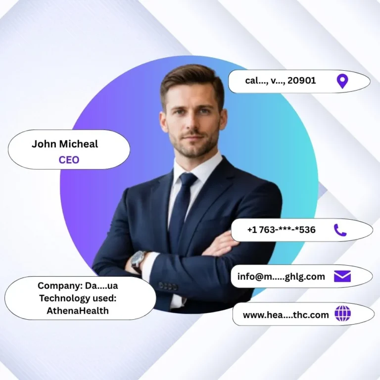 Sample Of AthenaHealth Customers List