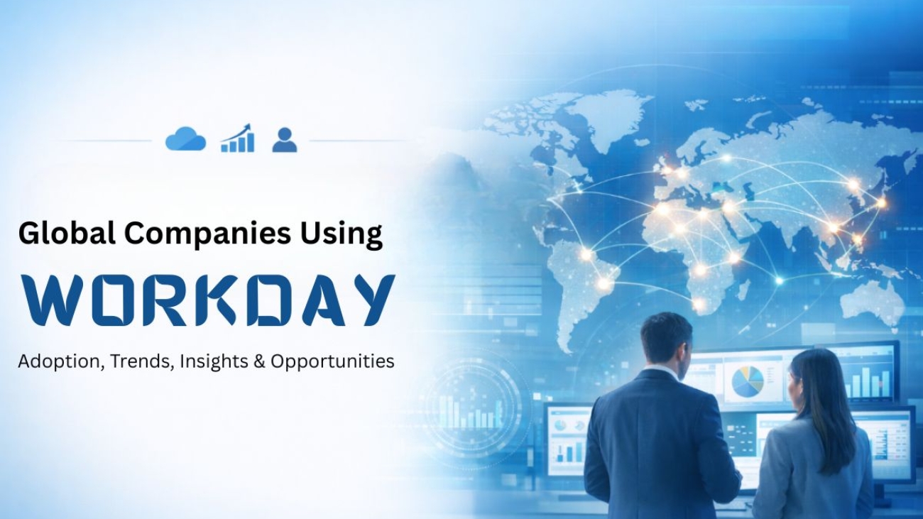 Global Companies Using Workday | LogiChannel
