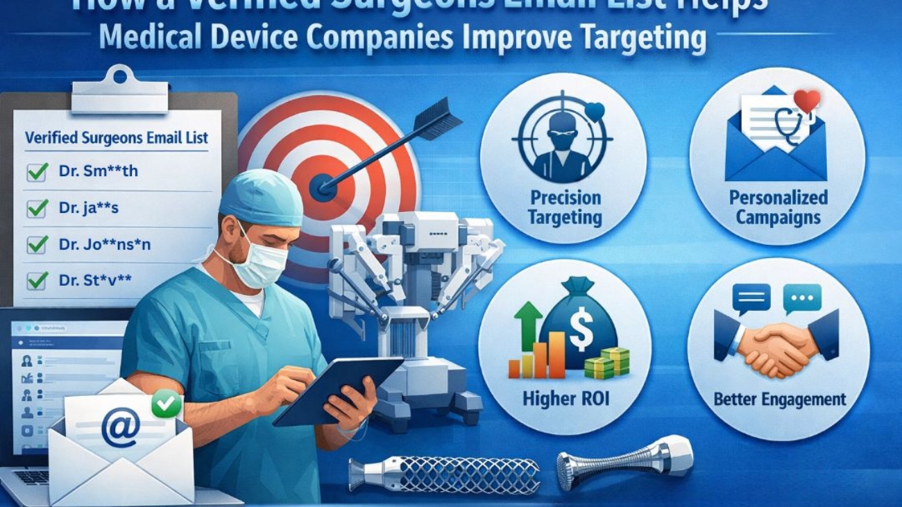 verified surgeon semail list blog