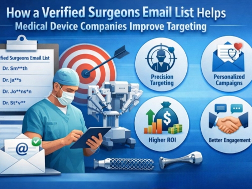 verified surgeon semail list blog