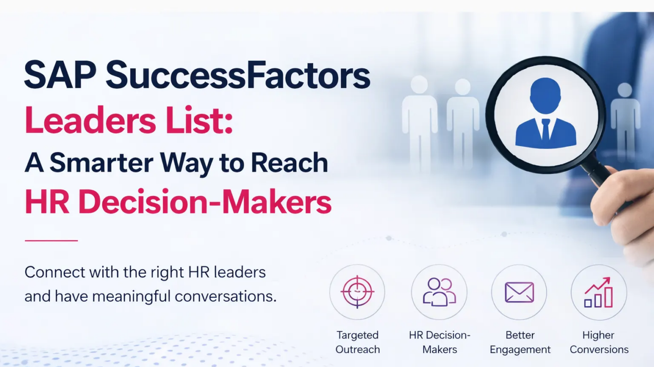 SAP Successfactor Users Email List