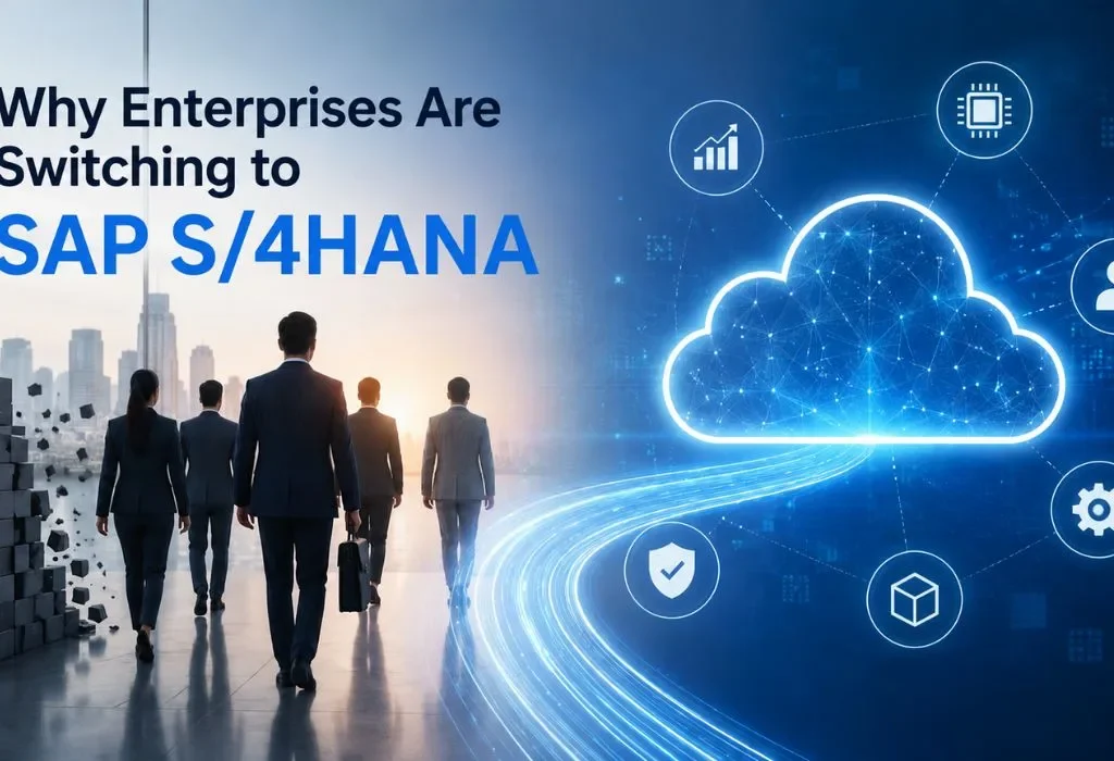 Why Enterprises Are Switching to SAP S/4HANA