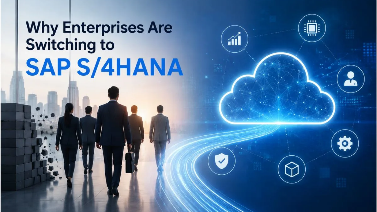 Why Enterprises Are Switching to SAP S/4HANA