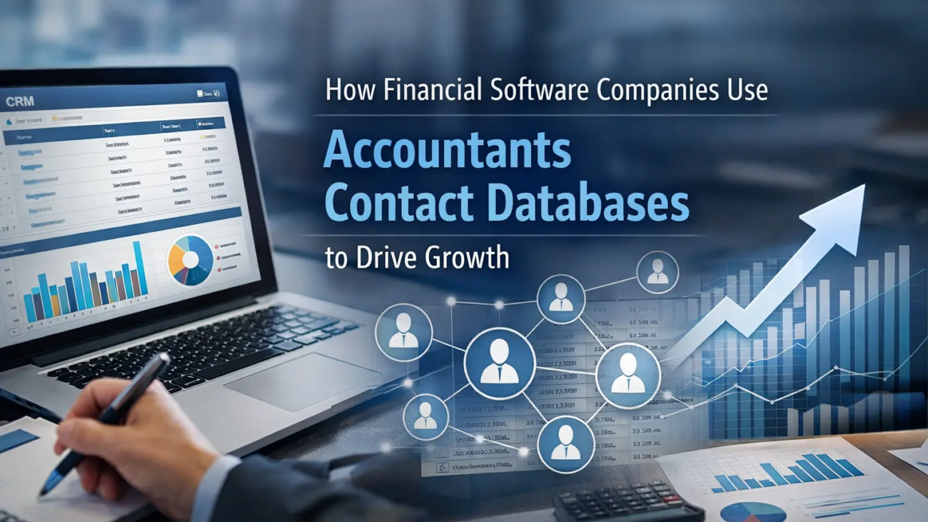 how-financial- software- companies-use- accountants- contact-databases- to-drive-growth