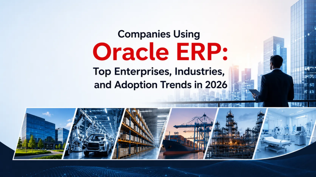 Companies Using Oracle ERP