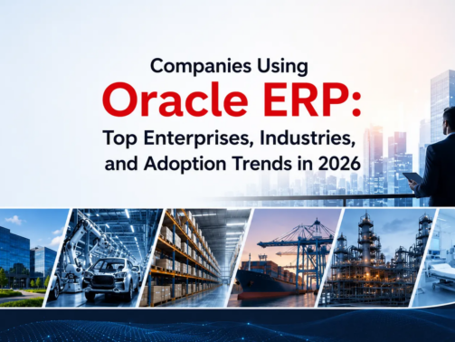 Companies Using Oracle ERP