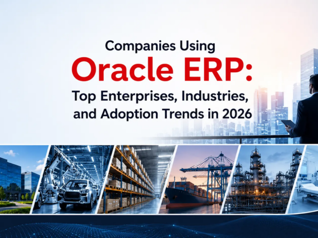 Companies Using Oracle ERP