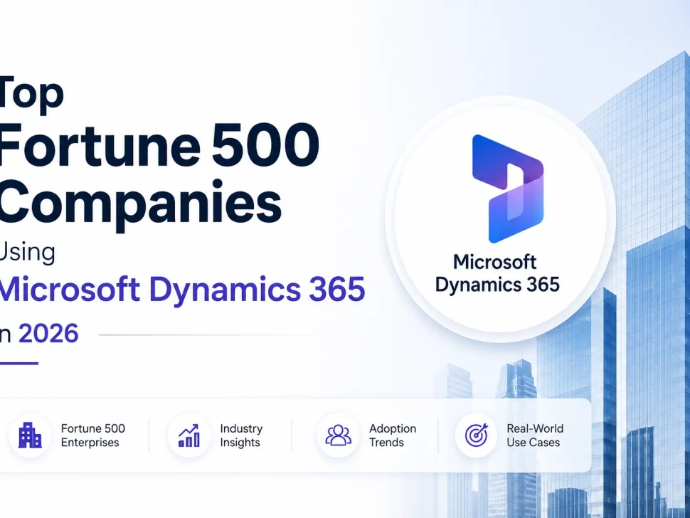 Top Fortune 500 Companies Using Microsoft Dynamics 365 in 2026
