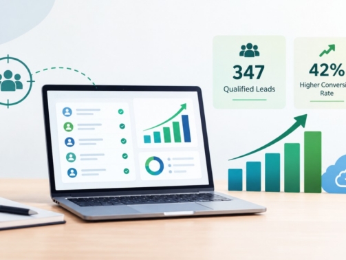 How a SaaS Company Generated 347 Qualified Leads in 90 days.