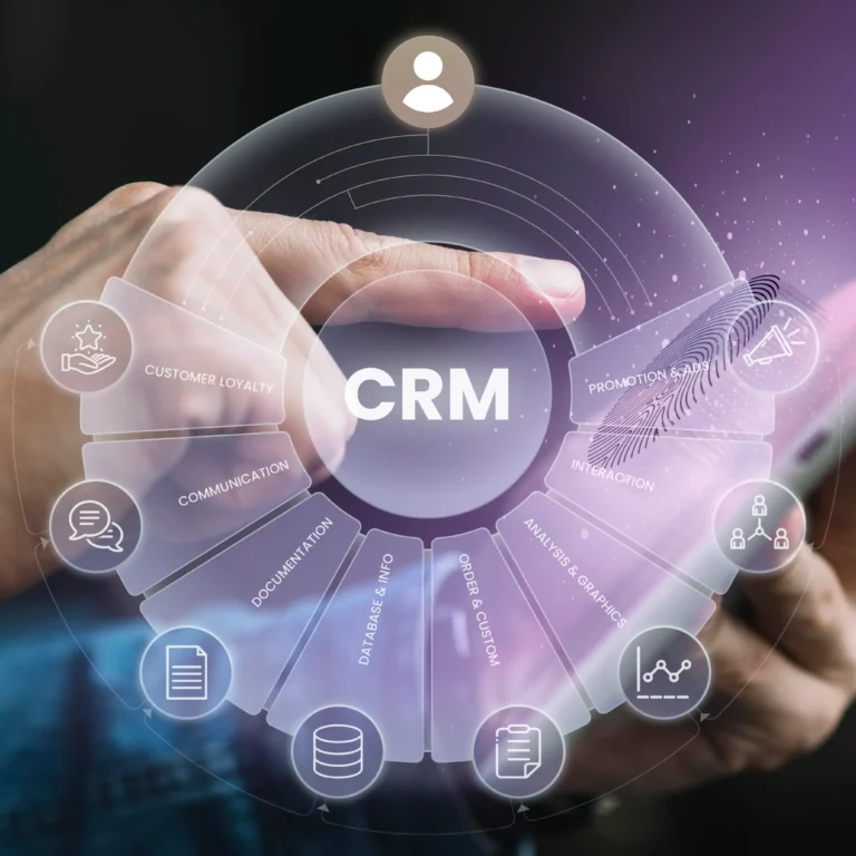 Siebel CRM Customers List